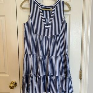 Finley Flutter Sleeve Shift Dress